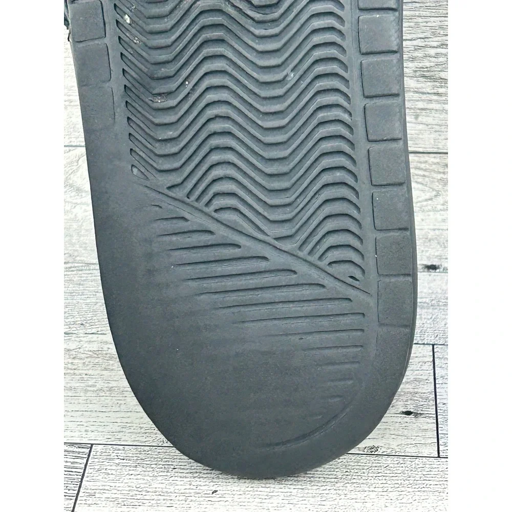 Nike Benassi JDI Black White Slide Sandals 343880-090 Mens 8 Womens 9.5
